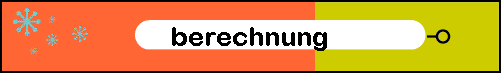 berechnung