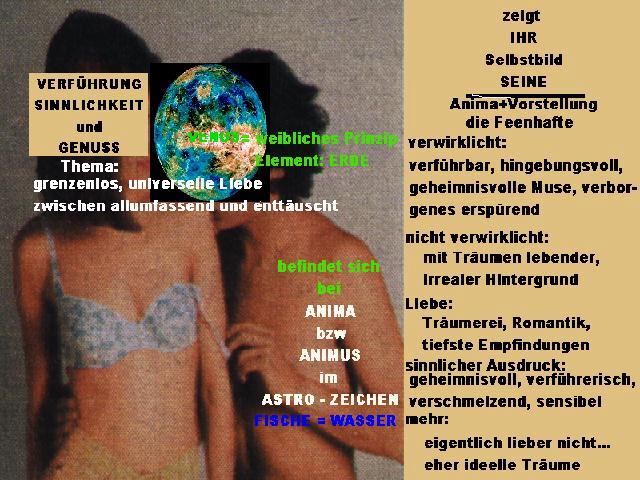 die Sinnlichkeit der Fischevenus