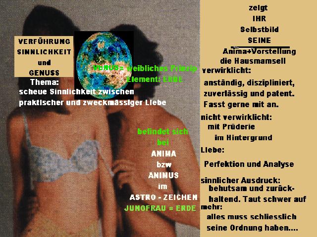 die Sinnlichkeit der Jungfrauvenus