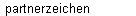 partnerzeichen