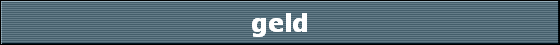 geld